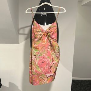 Maise Willen Mini Dress